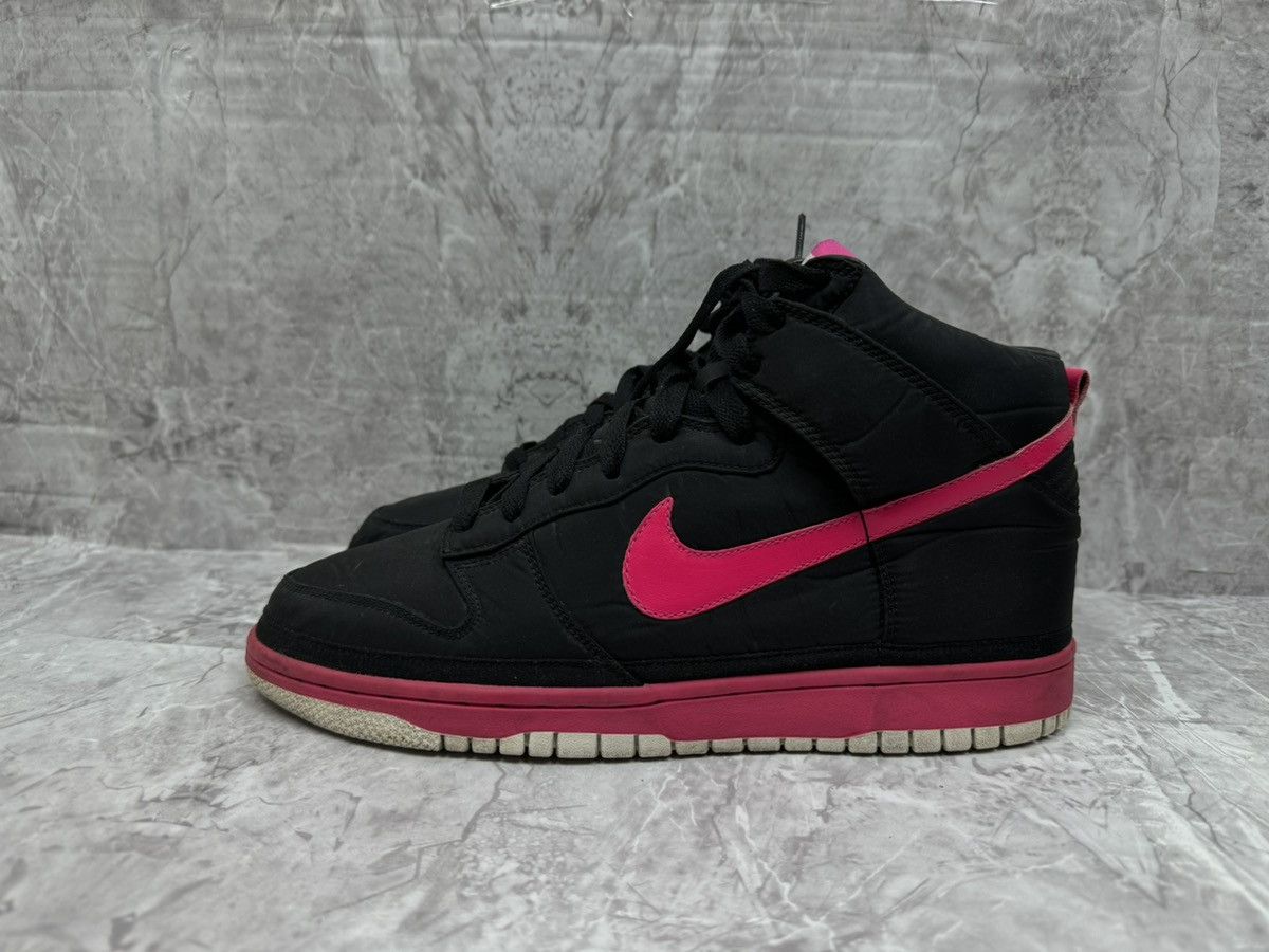 Nike Nike Dunk Hi Nylon Premium 2008/2009 Size US 9 / EU 42 - 3 Thumbnail