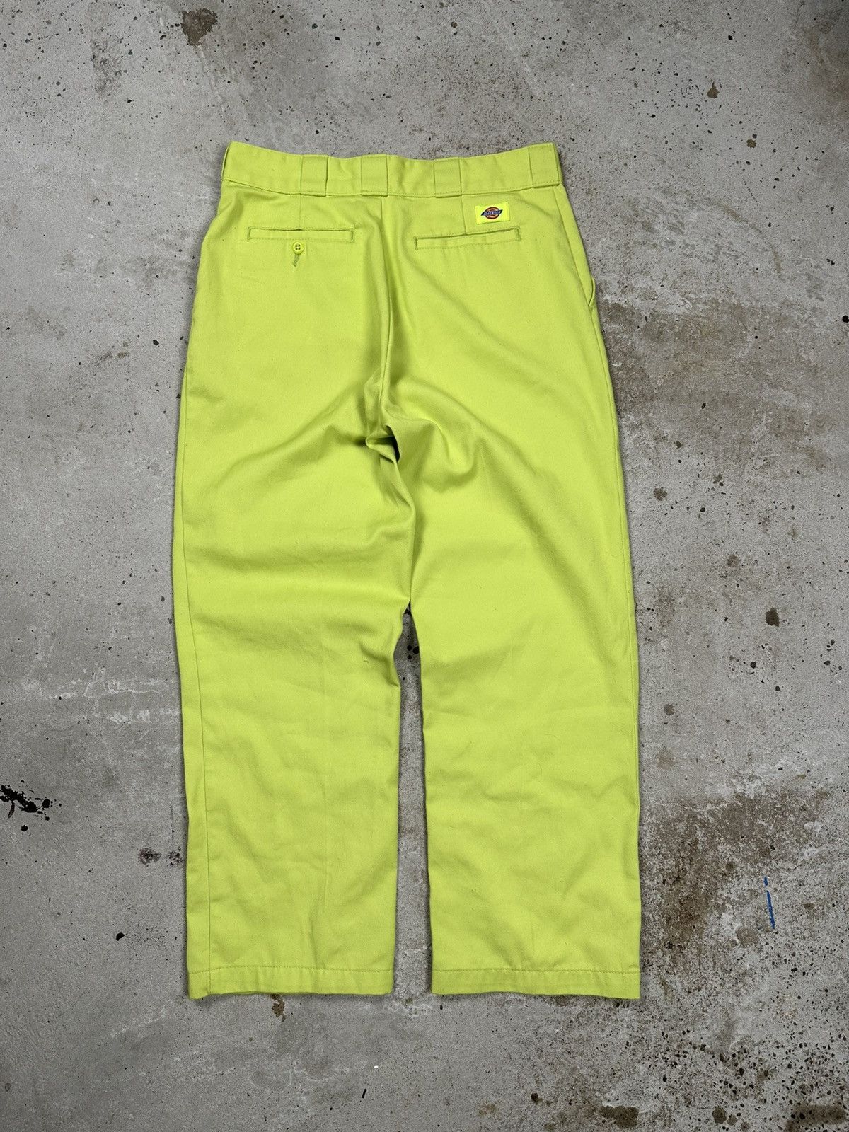 Dickies Dickies x Urban Outfiters Baggy Neon Chino Pants Size US 30 / EU 46 - 3 Thumbnail
