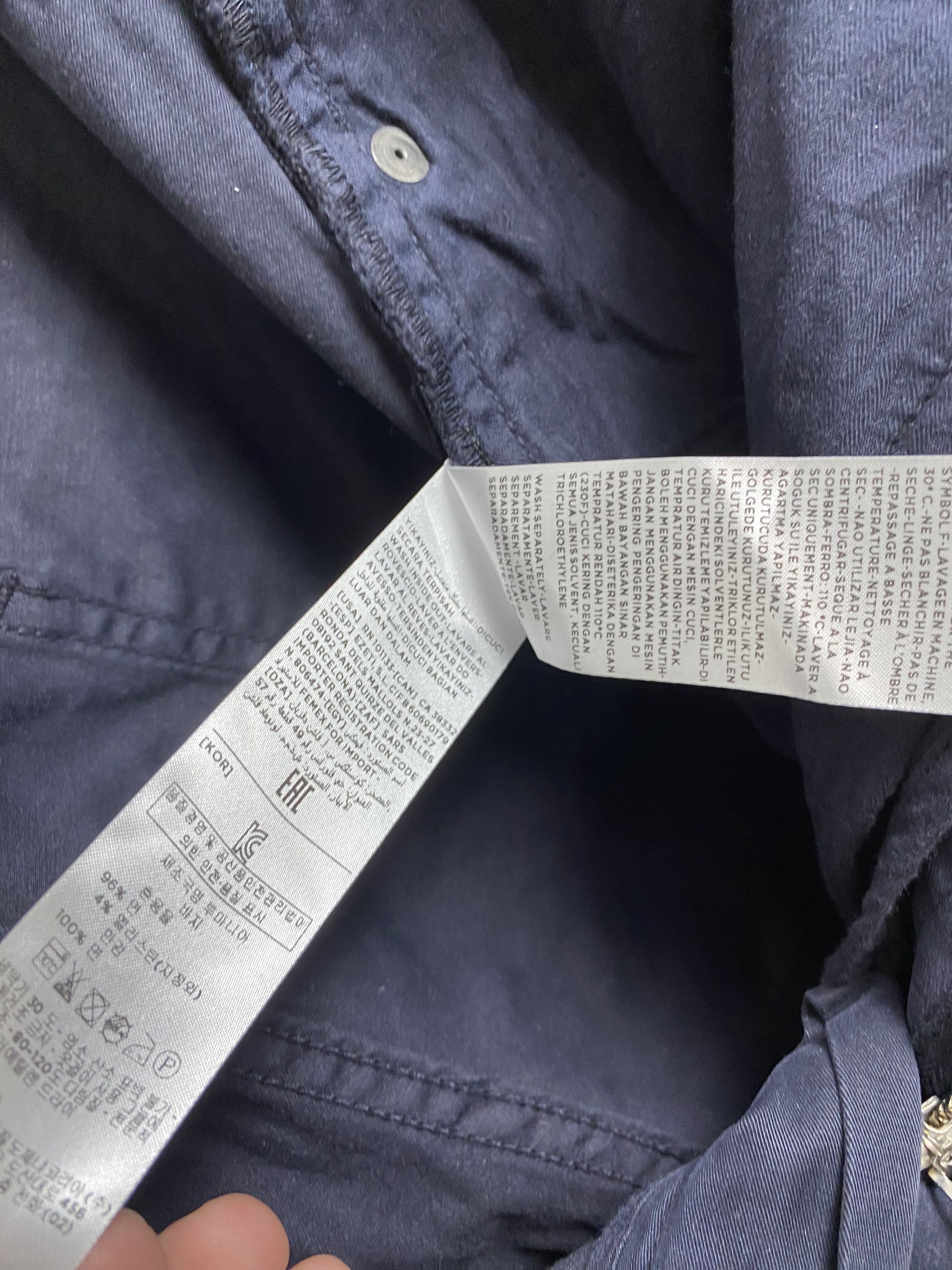 Z Zegna Z Zegna Moleskin Men Pants size 35 Size US 35 - 11 Thumbnail