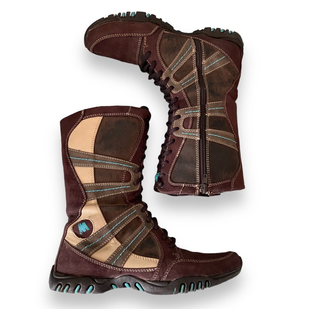 Mustang MUSTANG Y2K vintage boxing boots sized 38 archive Size US 7.5 / IT 37.5 - 3 Thumbnail