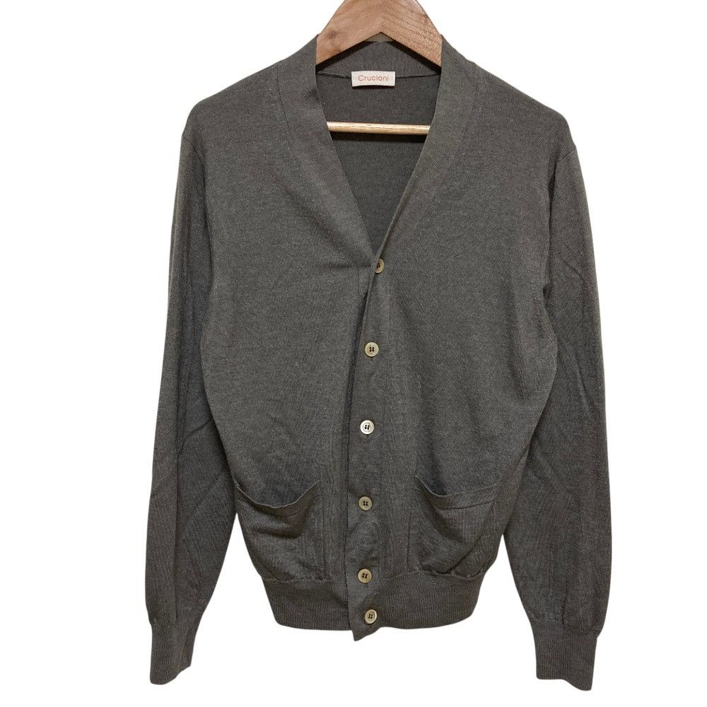 Other Other Cruciani Cashmere Silk Knit Cardigan Textile Tops DUTY FREE for USA Size ONE SIZE - 1 Thumbnail