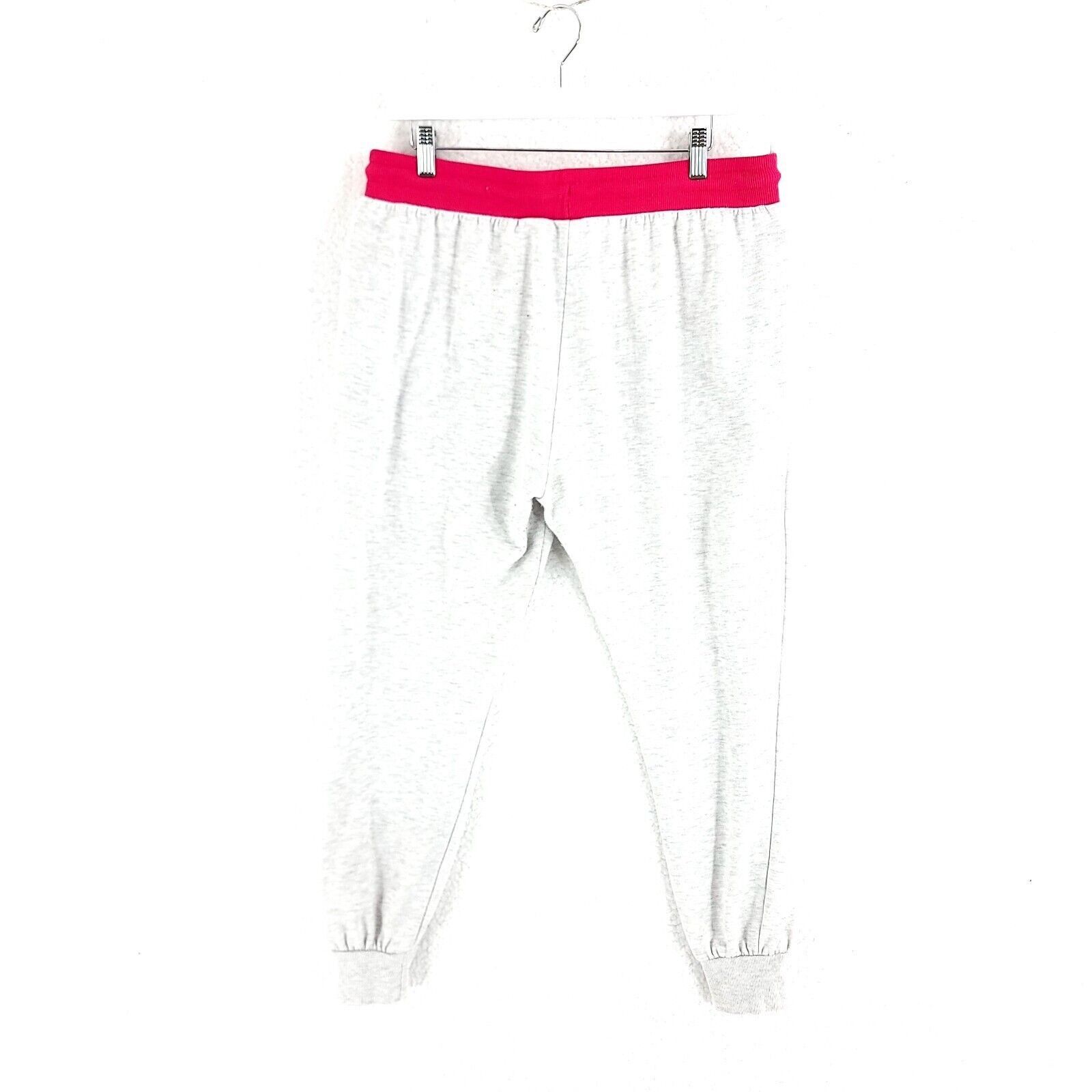 Mtv MTV Cream Pink XL Sweatpants High Rise Drawstring Athleisure Size 33" - 5 Thumbnail