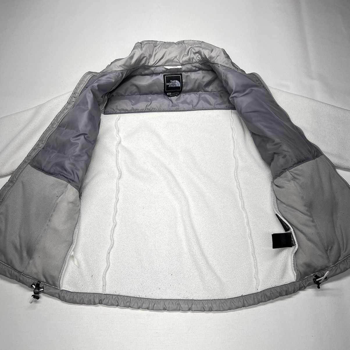 The North Face The North Face Fleece Jacket White 550 Polartec Goose Down Size S / US 4 / IT 40 - 11 Thumbnail
