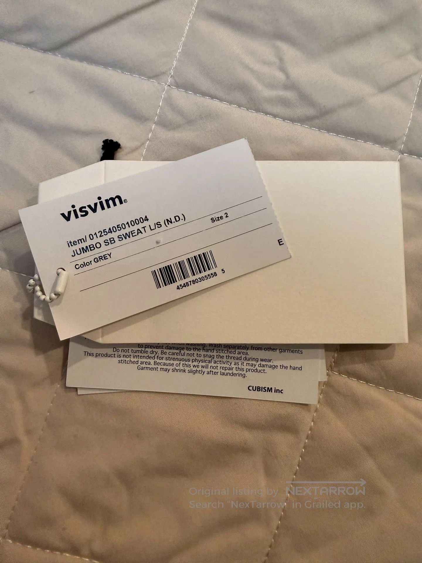 Visvim VISVIM 25AW SPOT JUMBO SB SWEAT. Size US M / EU 48-50 / 2 - 7 Thumbnail