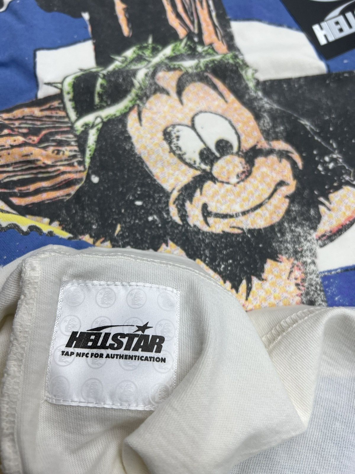 HELLSTAR Hellstar Cartoon Savior T-Shirt Size US S / EU 44-46 / 1 - 4 Thumbnail