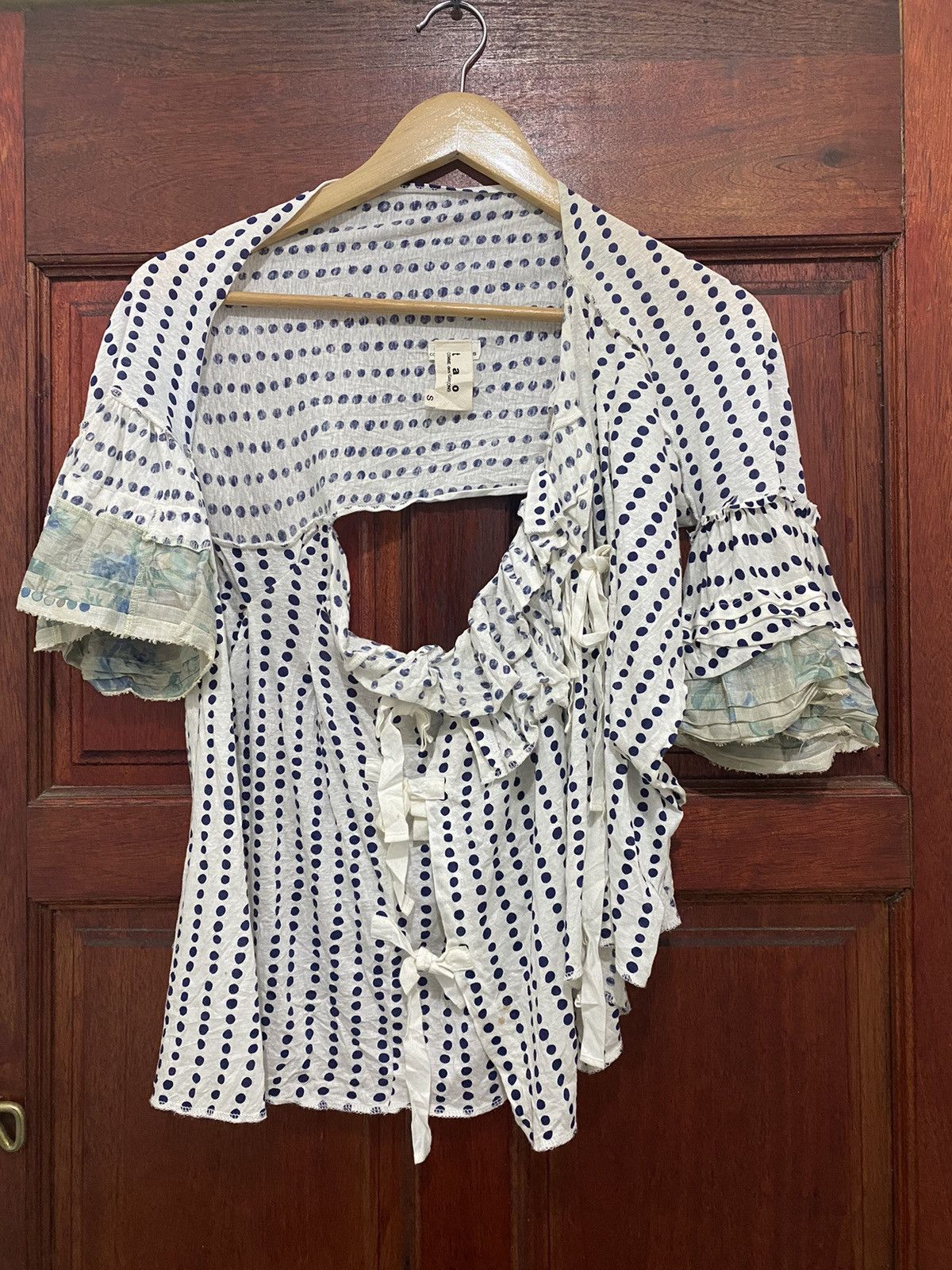 Comme des Garcons tao COMME des GARÇONS Blouse Rare Design Size S / US 4 / IT 40 - 3 Thumbnail