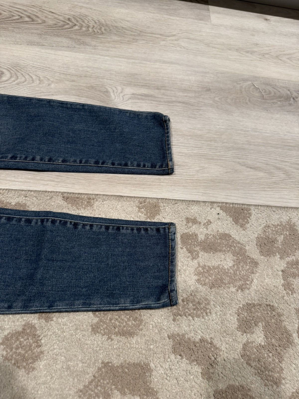 Saint Laurent Paris s/s 2015 blue skinny jeans!! Size US 28 / EU 44 - 2 Thumbnail