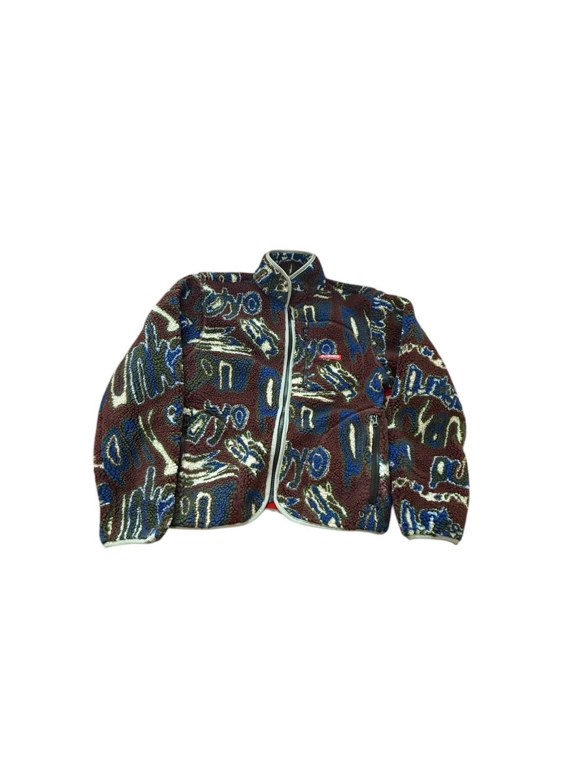 Punk and Yo PUNKANDYO Blur Polar Fleece Size US S / EU 44-46 / 1 - 1 Thumbnail