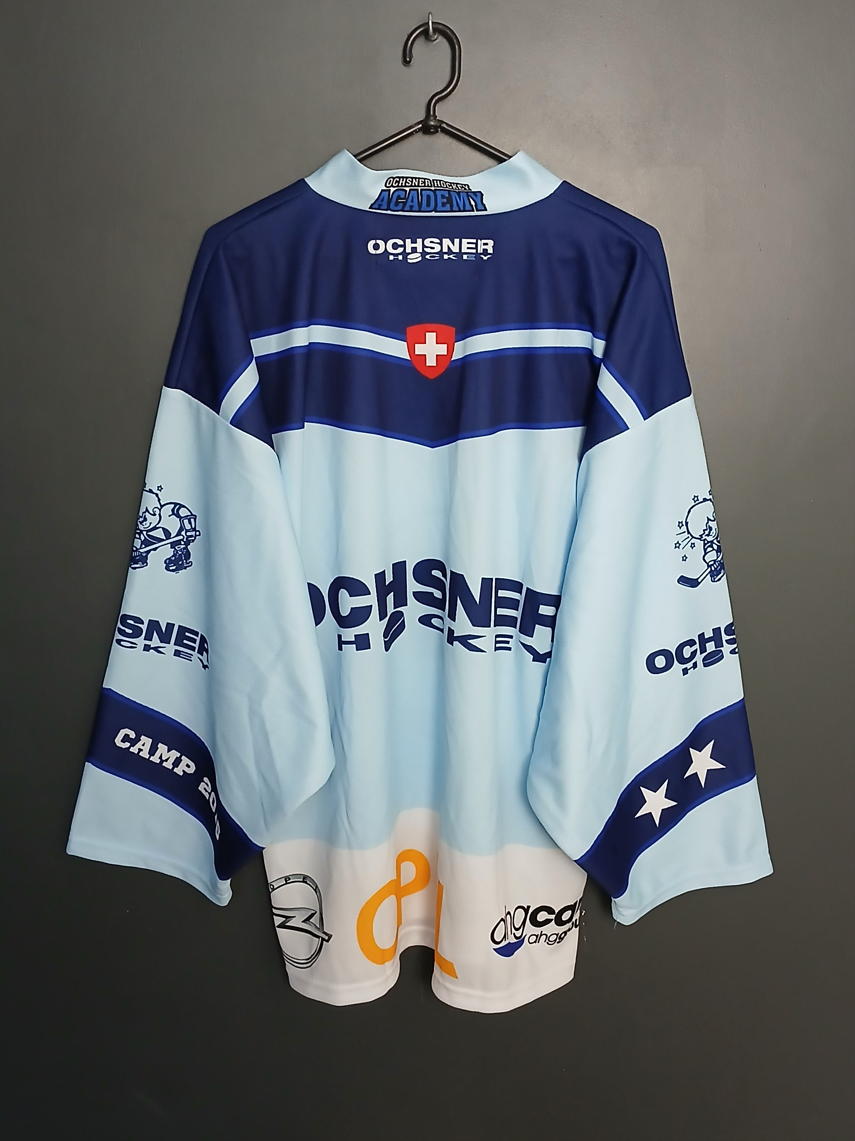 NHL Switzerland Ochsner Hockey Academy Jersey Size US L / EU 52-54 / 3 - 2 Thumbnail