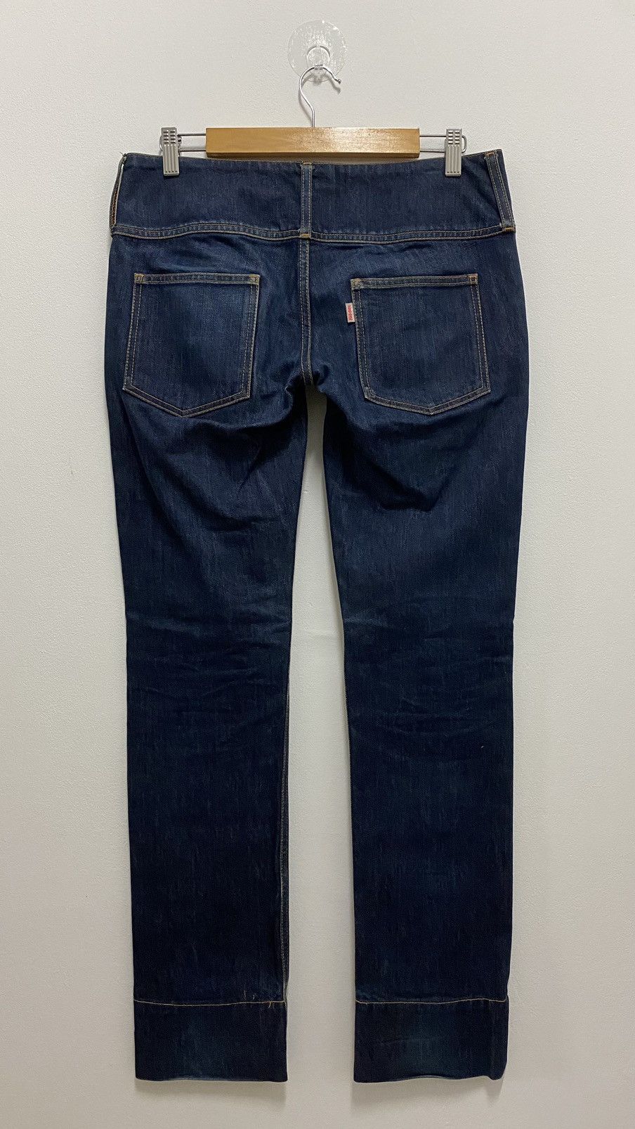 Ne-Net Ne-Net By Issey Miyake 6 Pocket Blue Jeans Denim Pants Size US 32 / EU 48 - 2 Thumbnail