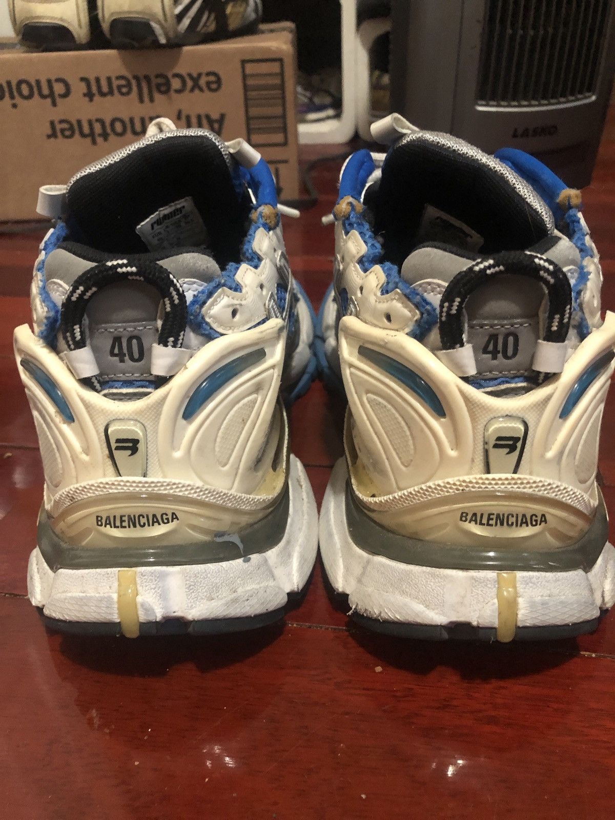 Balenciaga Balenciaga runner blue Size US 8 / EU 41 - 5 Thumbnail