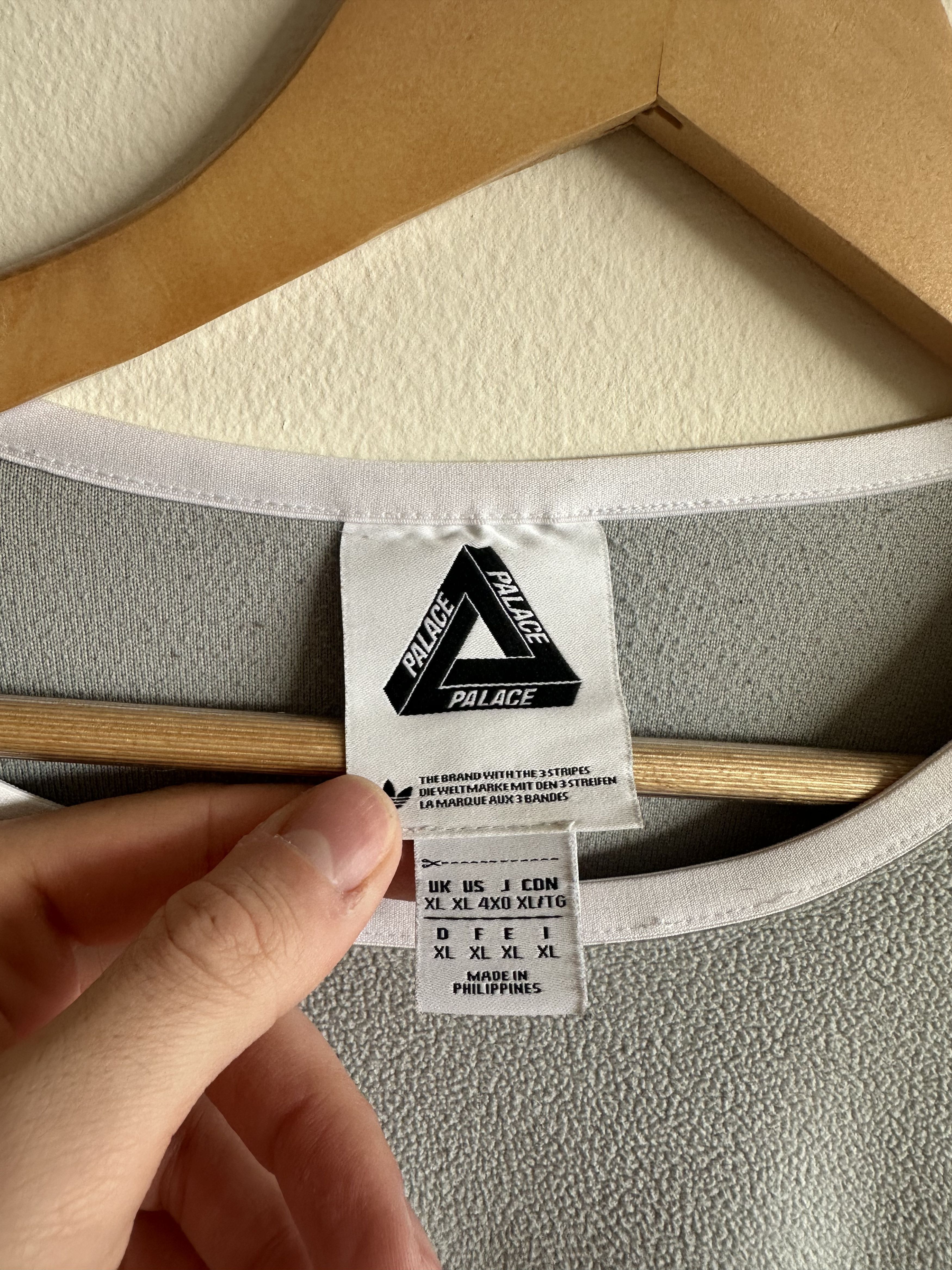 Adidas × Palace Palace Adidas Fleece Track Top Size US XL / EU 56 / 4 - 3 Thumbnail