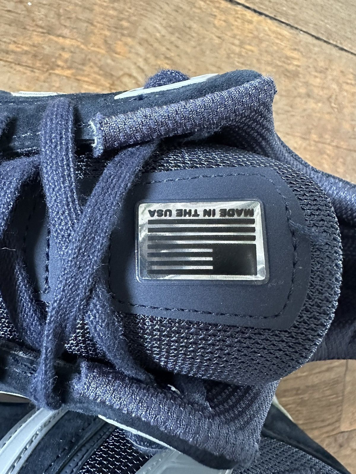 Comme des Garcons × Junya Watanabe × New Balance New Balance 990V5 x Junya Watanabe Size US 10 / EU 43 - 7 Thumbnail
