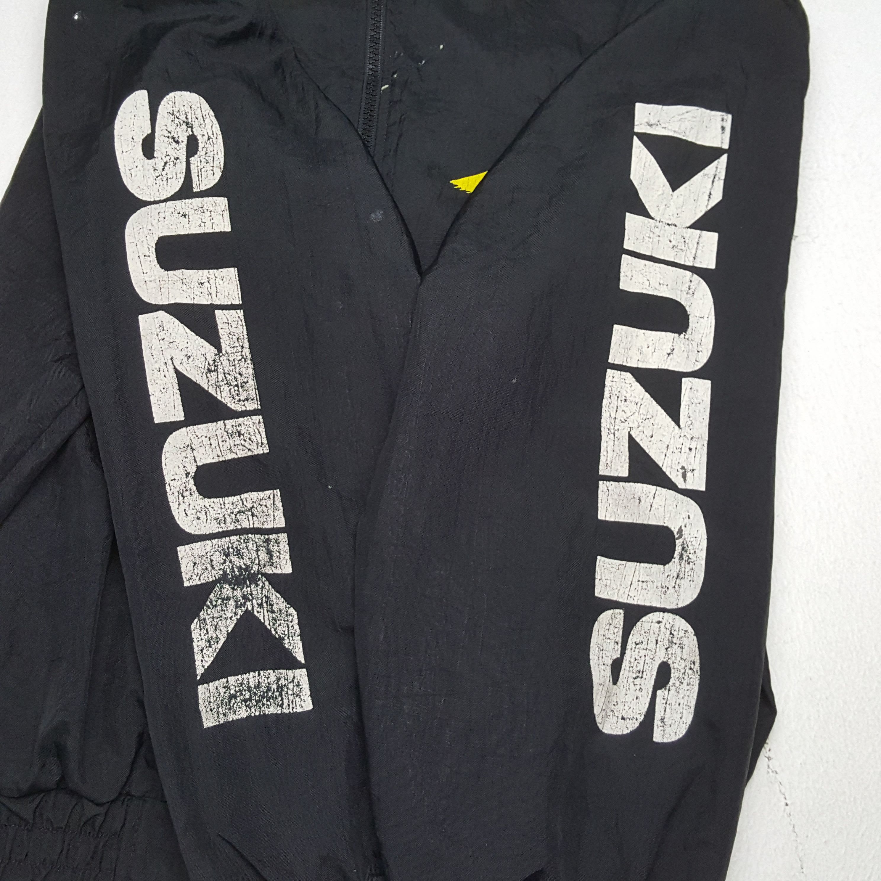 Japanese Brand × Vintage Vintage SUZUKI Racing Team Motorcycle MotoGP Jacket Size US L / EU 52-54 / 3 - 9 Thumbnail