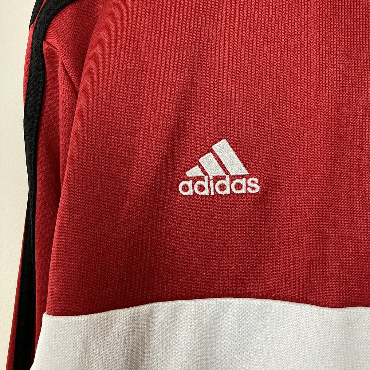 Adidas Adidas Manchester United Zip Up Track Jacket Size US L / EU 52-54 / 3 - 4 Thumbnail