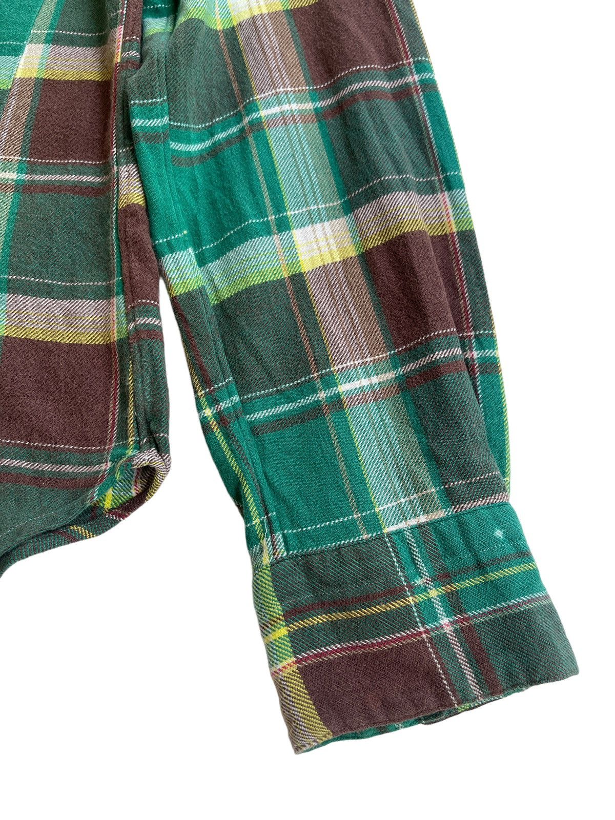 Easy Earl Life EEL Green Flannel Shirt Size US S / EU 44-46 / 1 - 10 Thumbnail