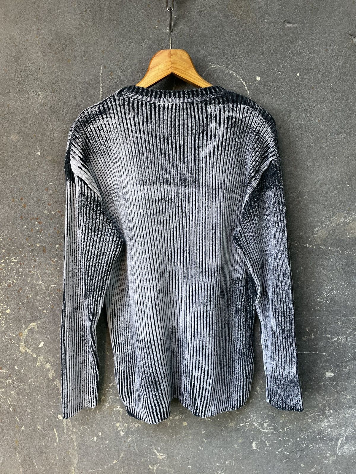Diesel Diesel Ribbed Knit Sweater Vintage Size US XL / EU 56 / 4 - 5 Thumbnail
