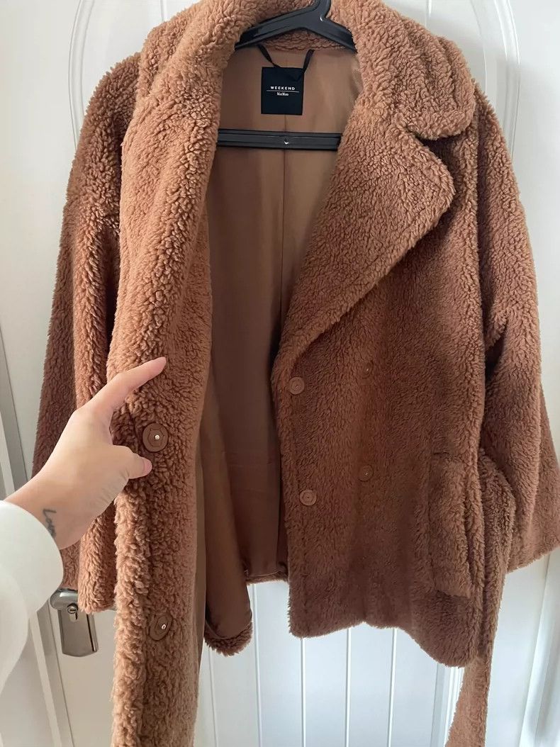 Max Mara Max Mara Short Teddy Coat Size M / US 6-8 / IT 42-44 - 5 Thumbnail
