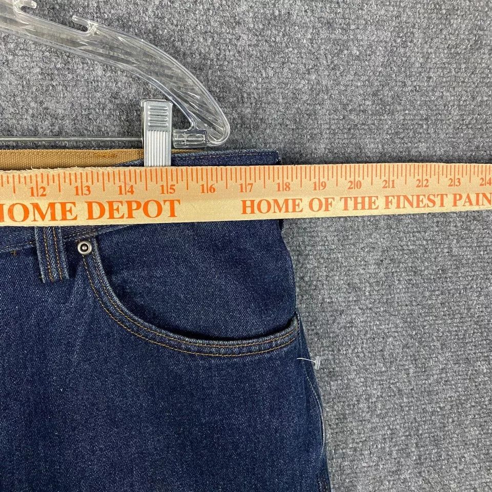 Duluth Trading Company Duluth Trading Jeans Men's 36x28 Denim 100% Cotton Adults Size US 36 / EU 52 - 5 Thumbnail