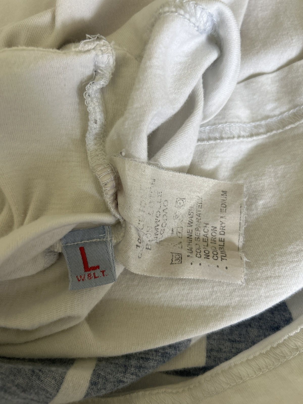 Walter Van Beirendonck 90s Walter Van Beirendonck Heart tee shirt Size US L / EU 52-54 / 3 - 4 Thumbnail