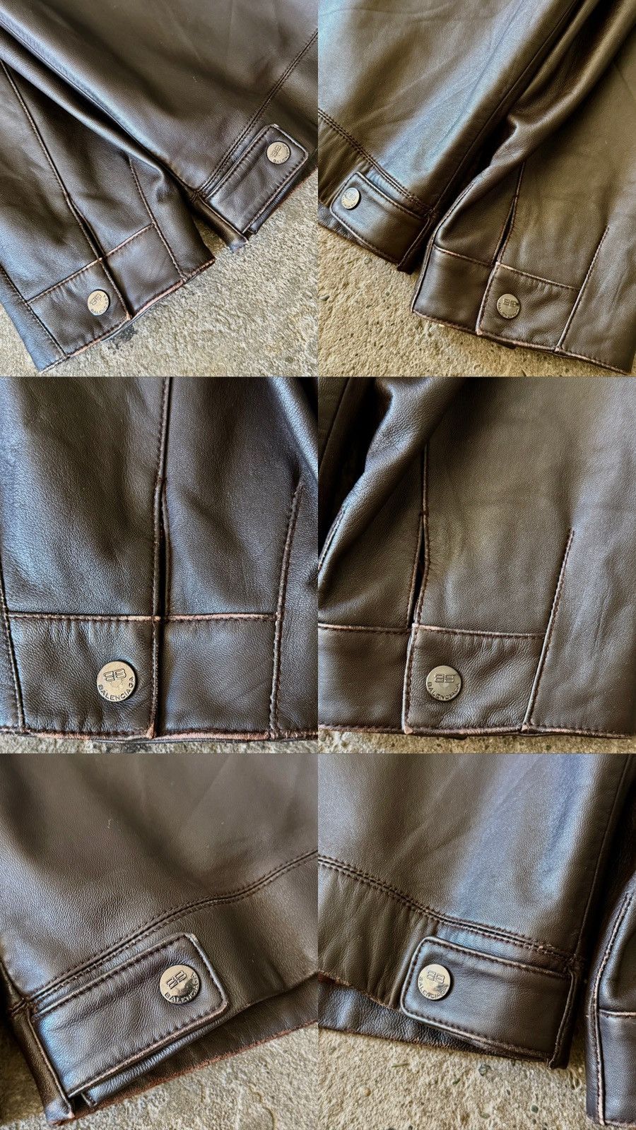 Balenciaga Balenciaga - 1997 - Nicolas Ghesquière -Zip Lambskin Leather Size US XXL / EU 58 / 5 - 21 Thumbnail