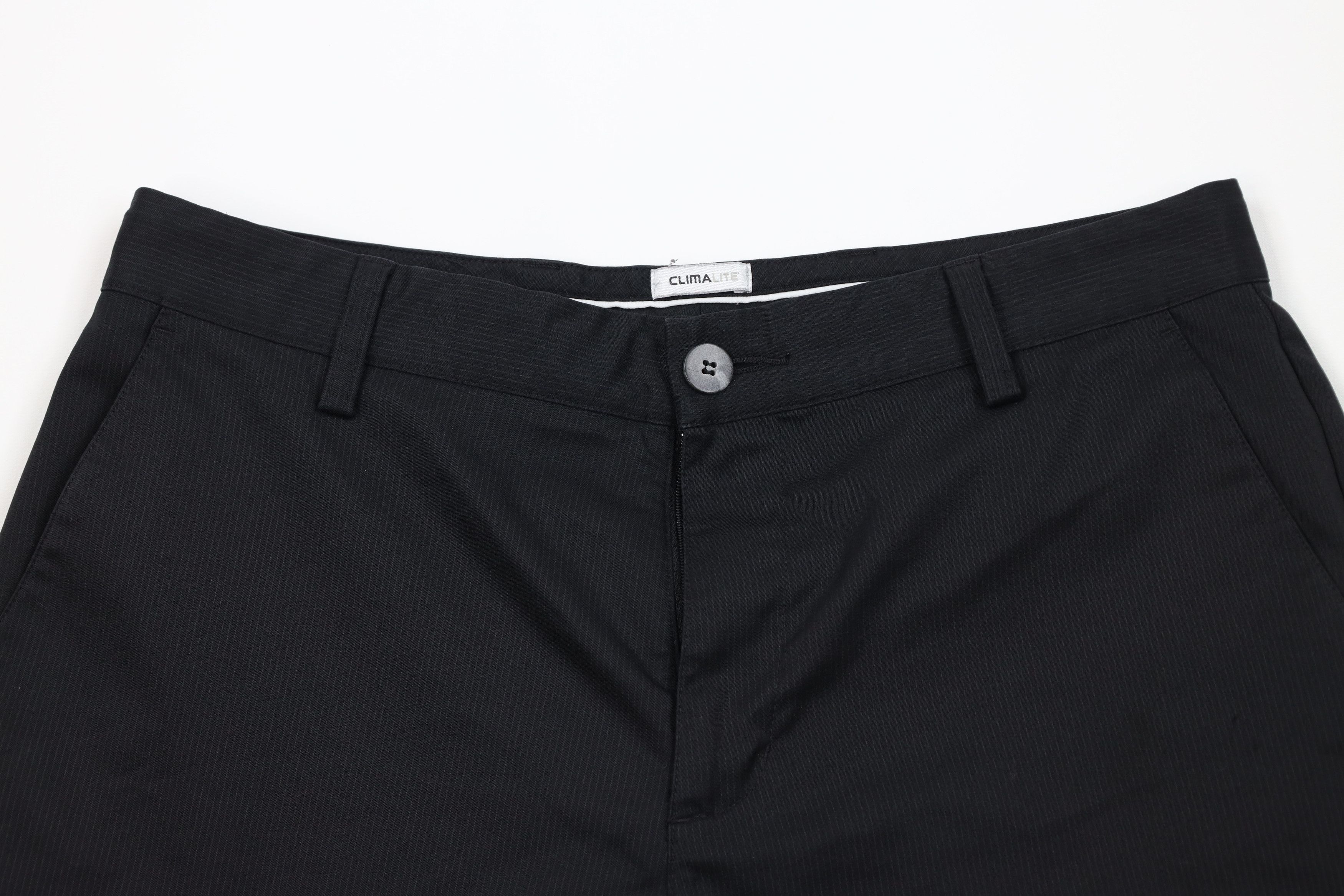 Adidas Vintage Adidas Golf Golfing Chino Shorts Black Polyester Size US 30 / EU 46 - 2 Thumbnail