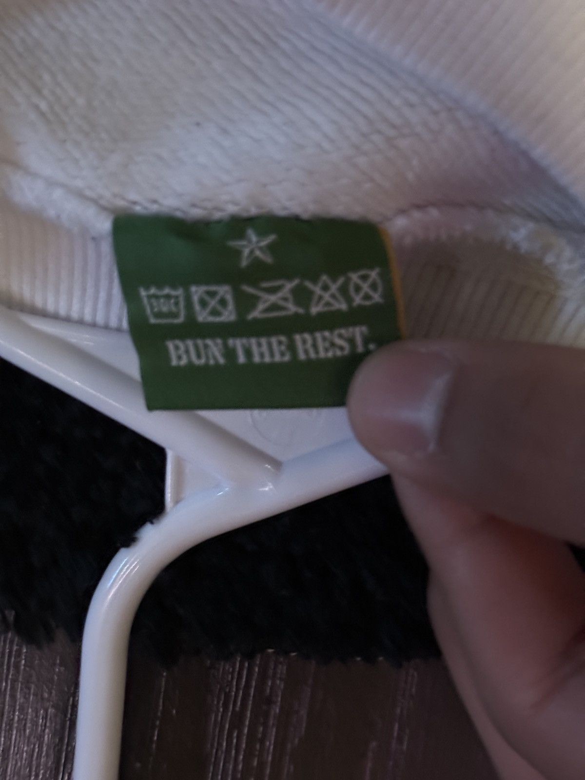 Corteiz Allstarz Sweatshirt 'White/Green'