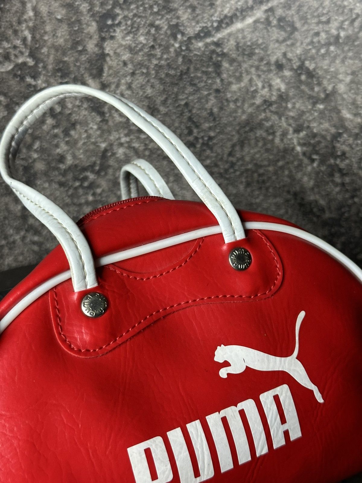 Puma Vintage Puma Y2K Mini Red Bag Size ONE SIZE - 5 Thumbnail