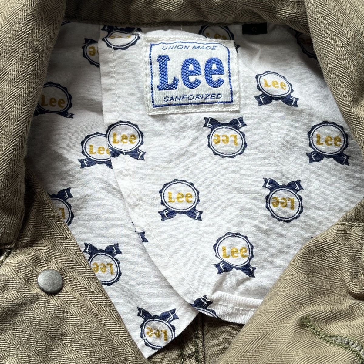Lee Vintage Lee Chore Jacket Parkas Army Size US S / EU 44-46 / 1 - 15 Thumbnail