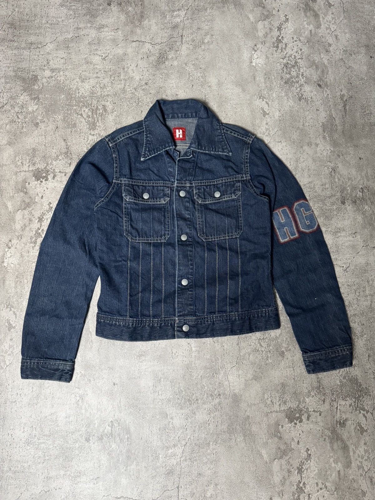Hysteric Glamour HYSTERIC GLAMOUR I’M PROUD TO BE HYSTERIC JACKET JEANS WOMEN Size S / US 4 / IT 40 - 1 Thumbnail