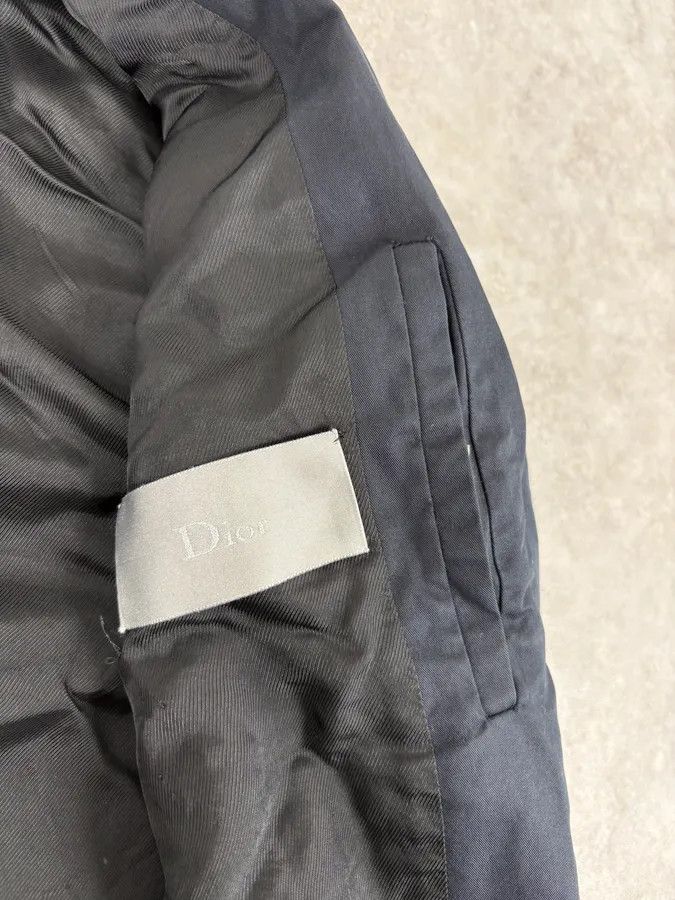 Dior SS2008 Dior Navy Light Trucker Jacket by Kris Van Assche Size US S / EU 44-46 / 1 - 11 Thumbnail