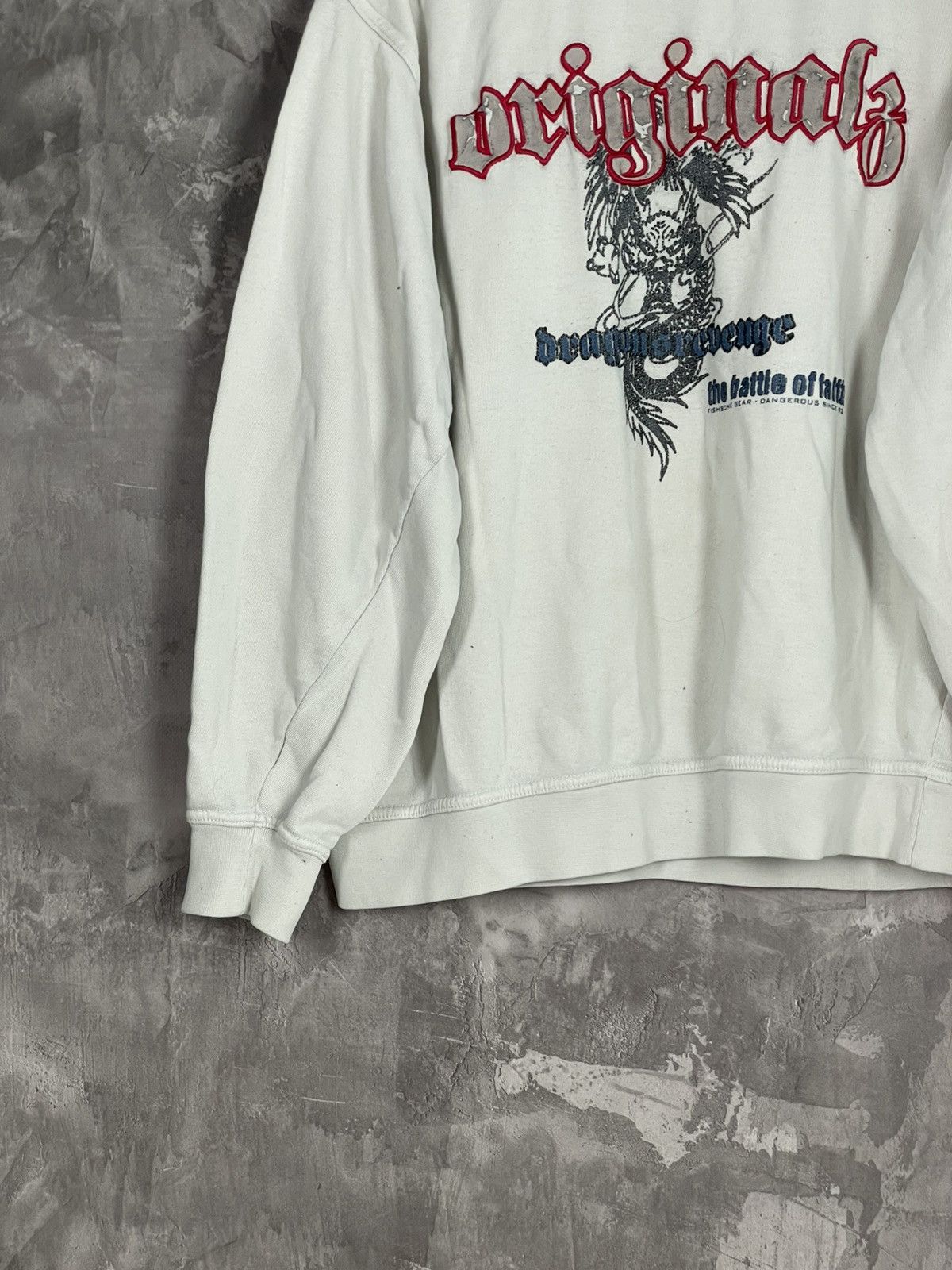 Vintage Vintage Fishbone y2k Tribal Rap Retro Vibe Sweatshirt Size US M / EU 48-50 / 2 - 5 Thumbnail