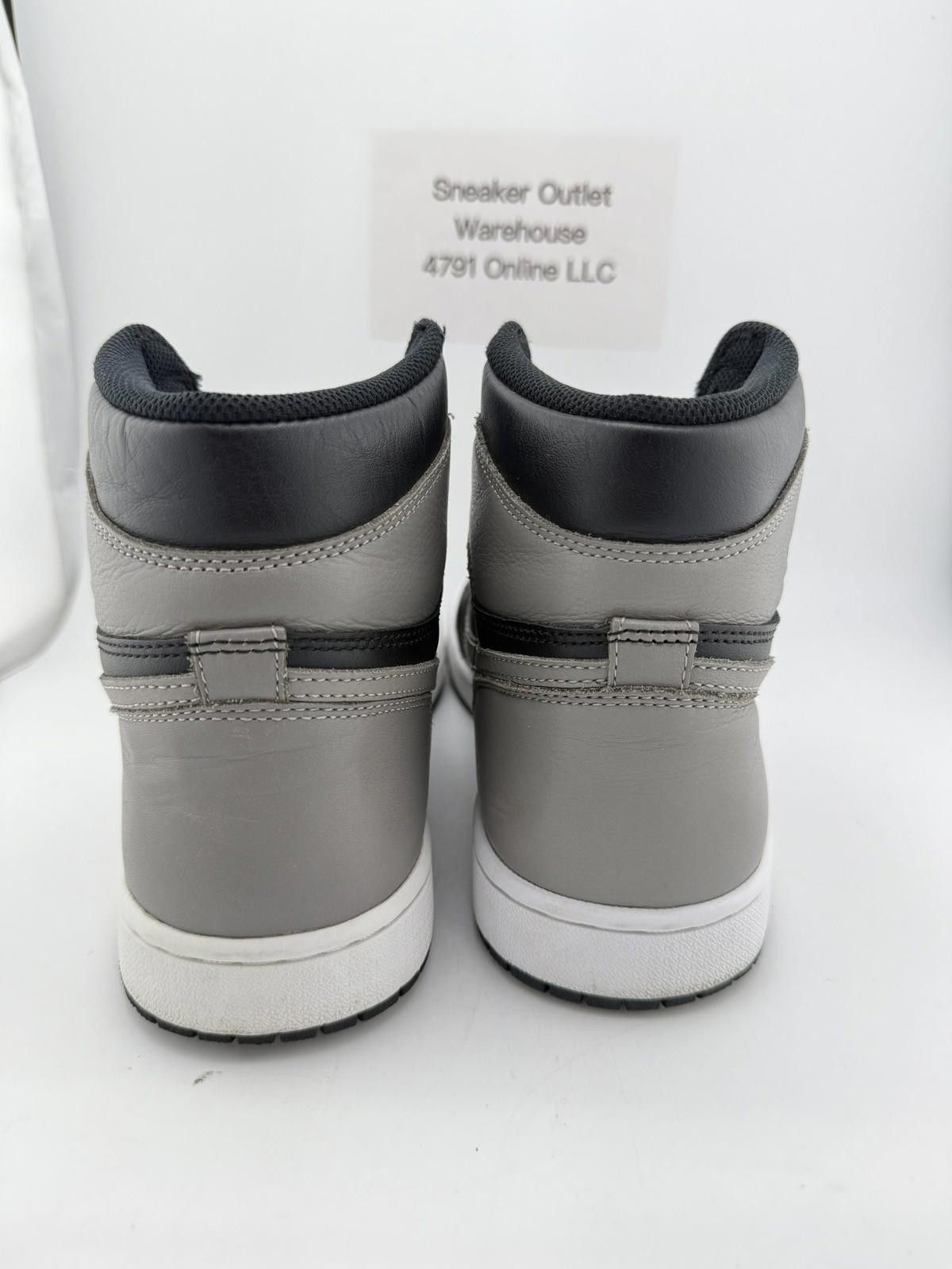 Nike Jordan 1 Shadow 11 Used OG Box Size US 11 / EU 44 - 5 Thumbnail