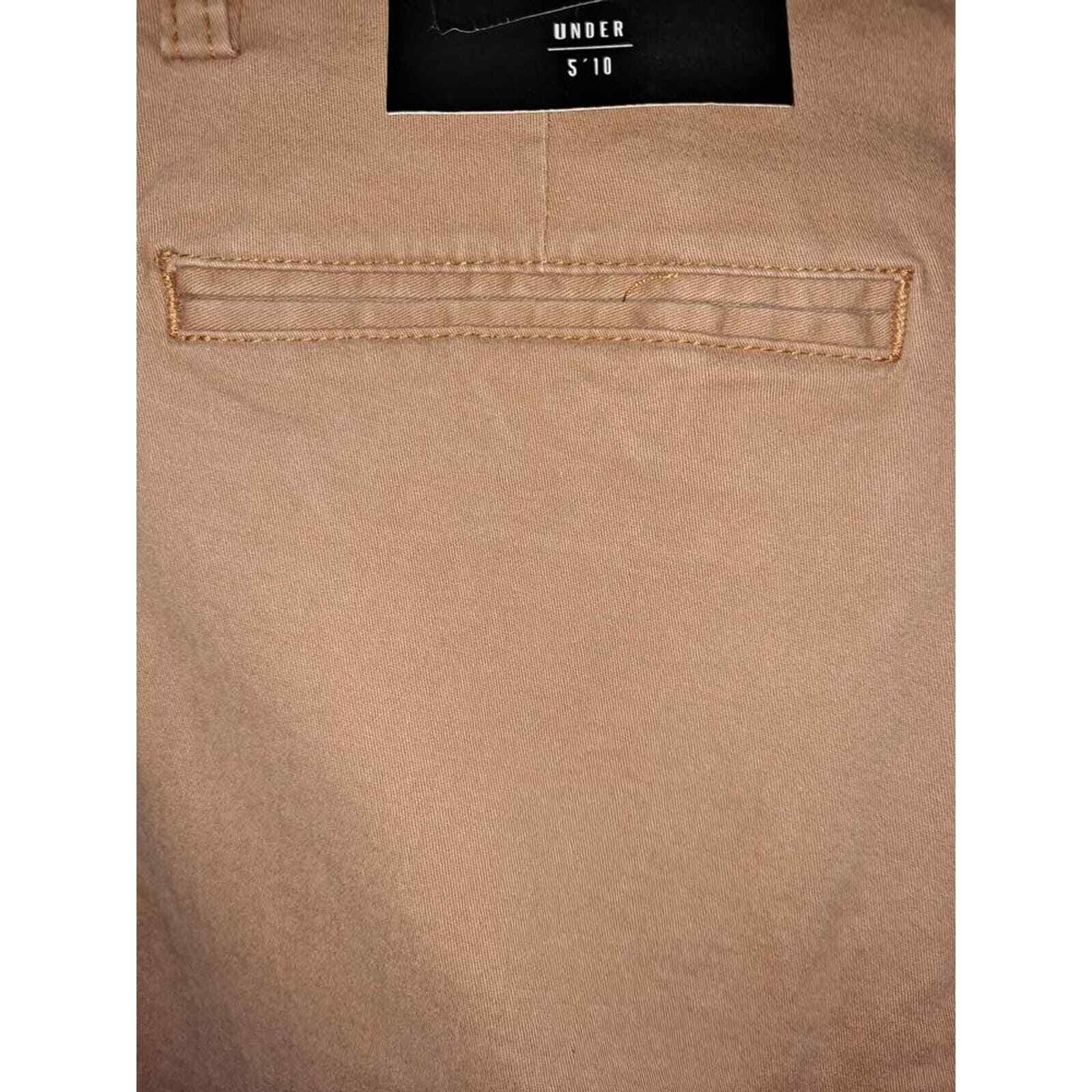 Other New Under 5'10' (U-510) Camel Chino Simon 2.0 Size Size US 30 / EU 46 - 6 Thumbnail