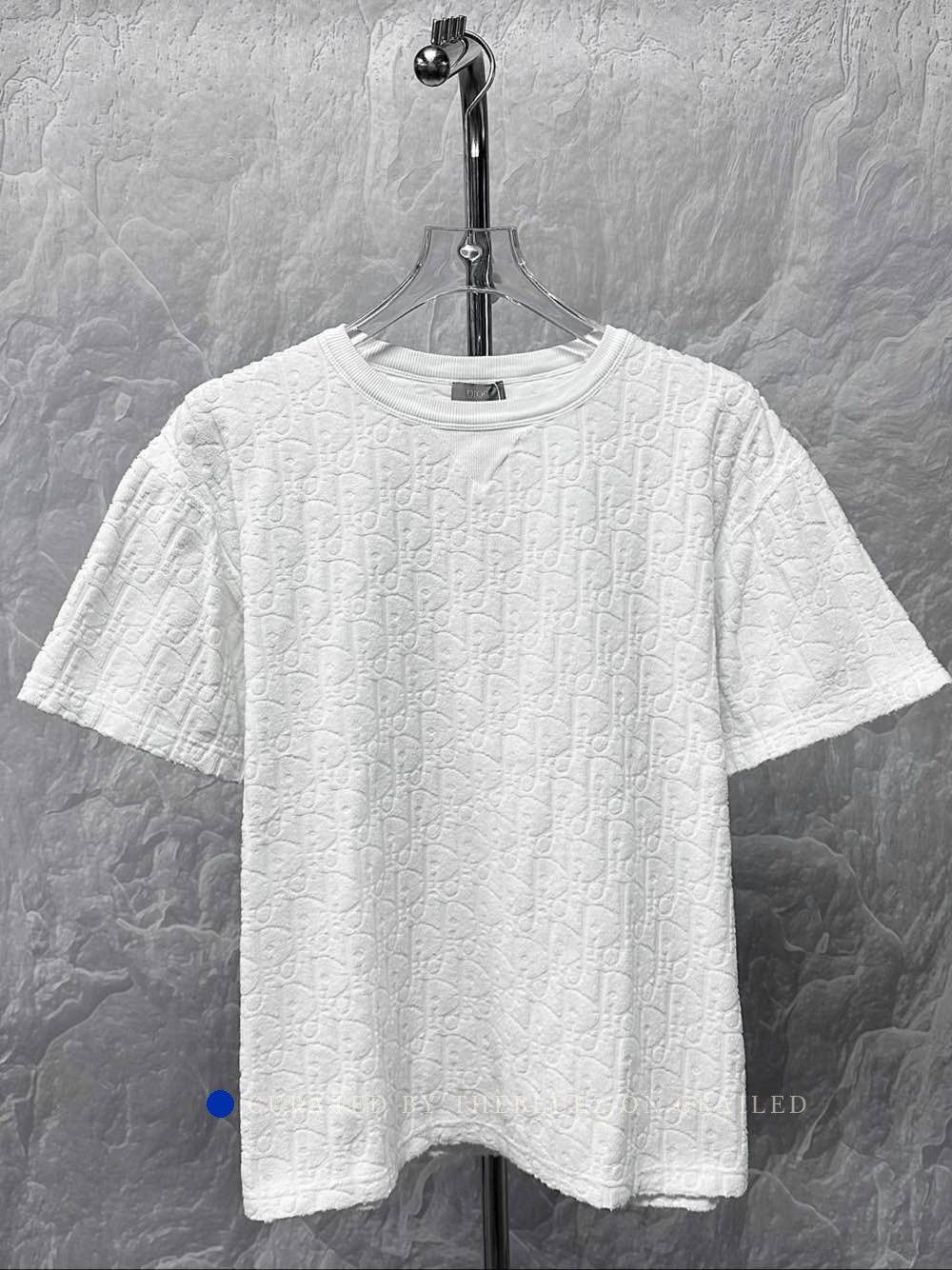 Dior Classic White Cotton T-Shirt in Size M Size US M / EU 48-50 / 2 - 1 Thumbnail
