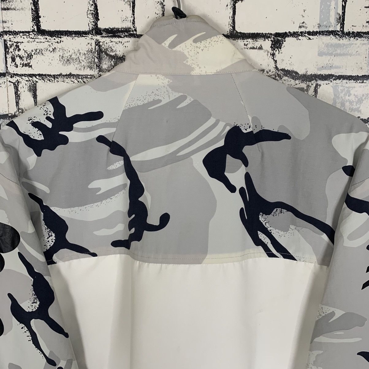 Designer × New Balance × Vintage New Balance Camouflaged Jacket Size US S / EU 44-46 / 1 - 11 Thumbnail