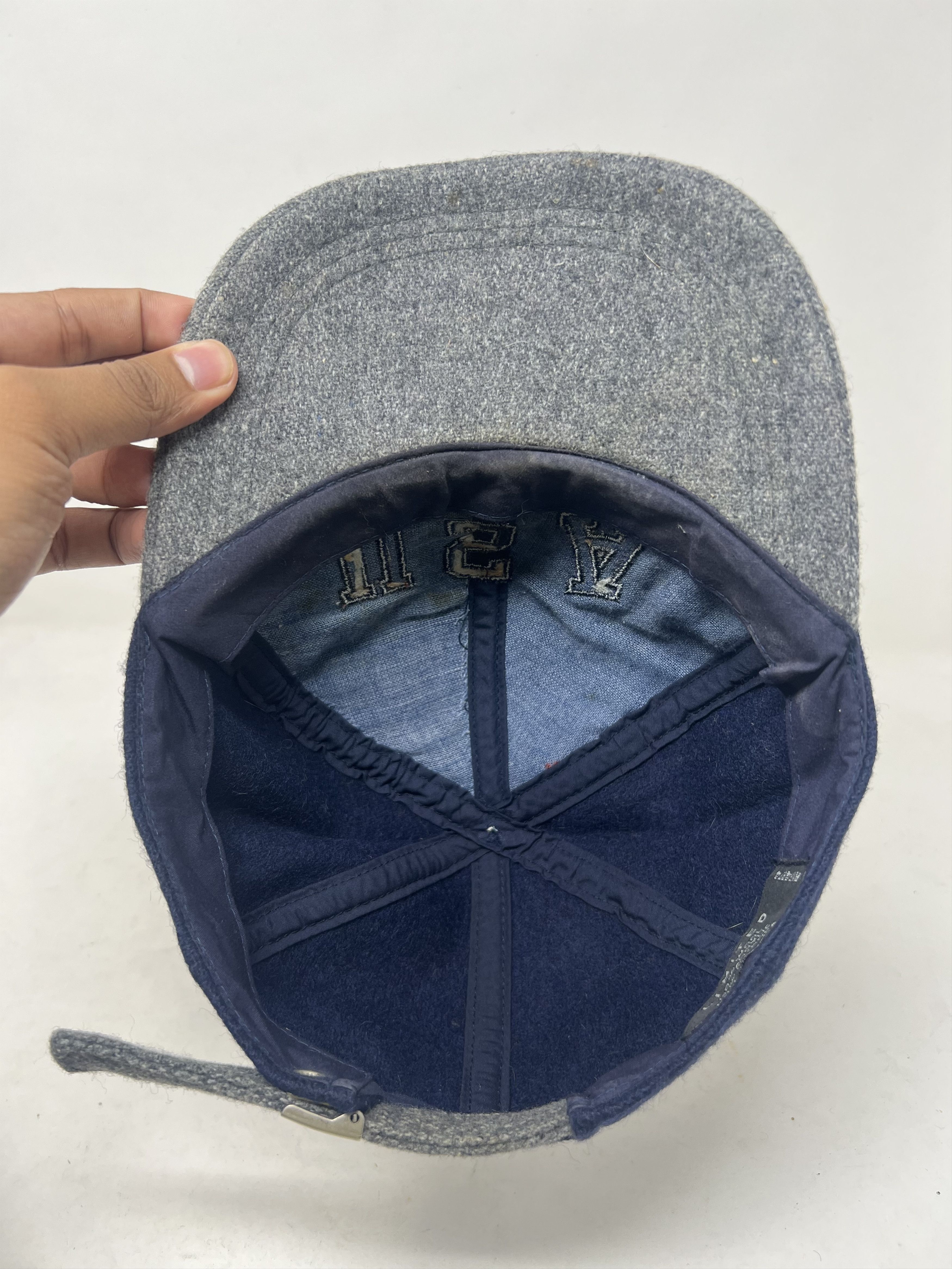 Hat Club USA Wool Acrylic Hat Size ONE SIZE - 7 Thumbnail
