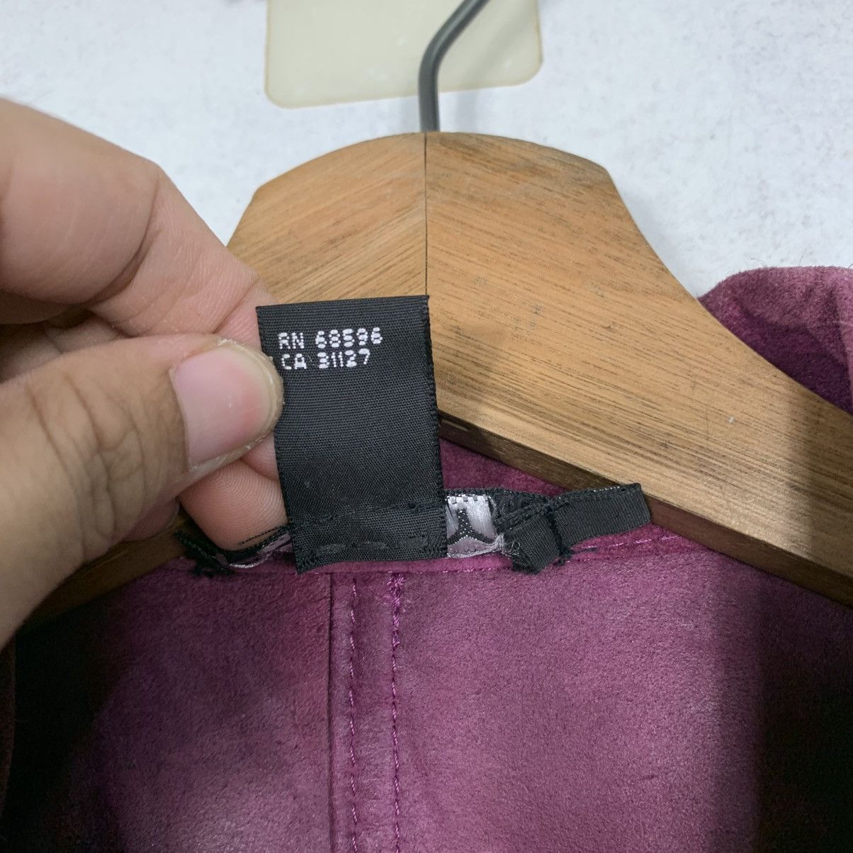 DKNY DKNY Leather Jacket Size S / US 4 / IT 40 - 15 Thumbnail