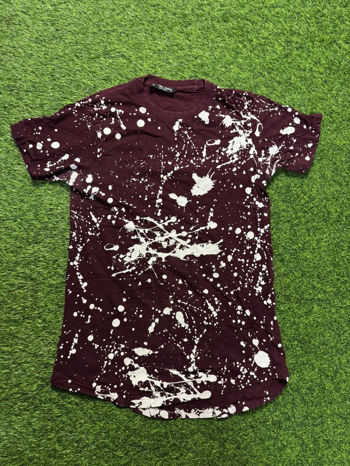 Art Comes First × If Six Was Nine assorted tshirt - splash paint tee Size US S / EU 44-46 / 1 - 2 Thumbnail