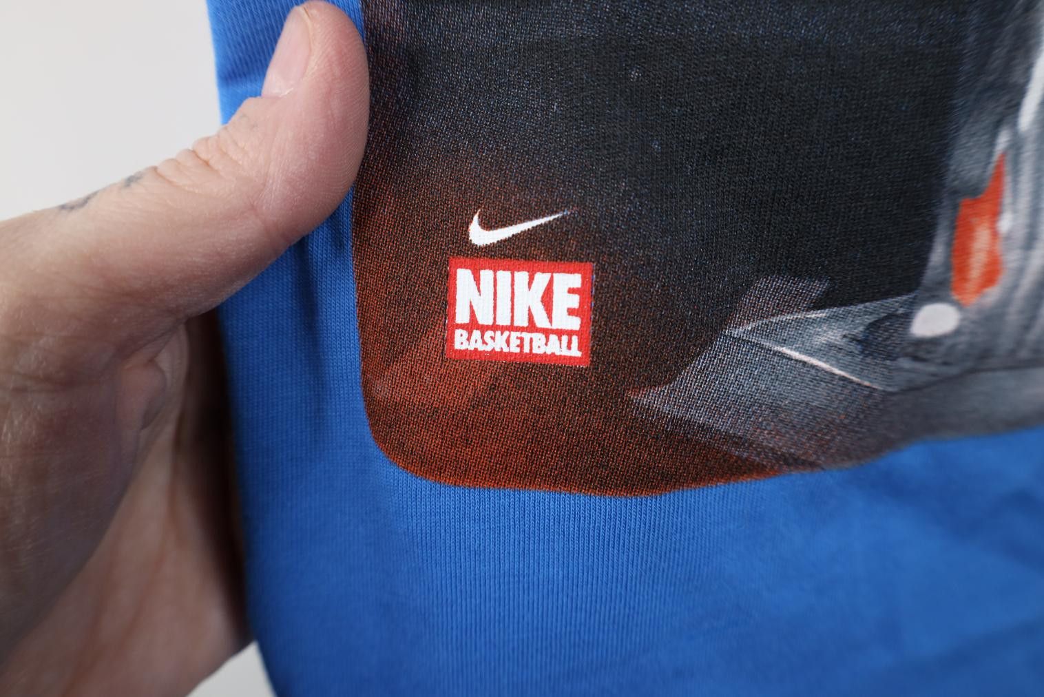 Nike Nike Basketball KD 35 Diamond Kevin Short Sleeve T-Shirt Size US XL / EU 56 / 4 - 5 Thumbnail