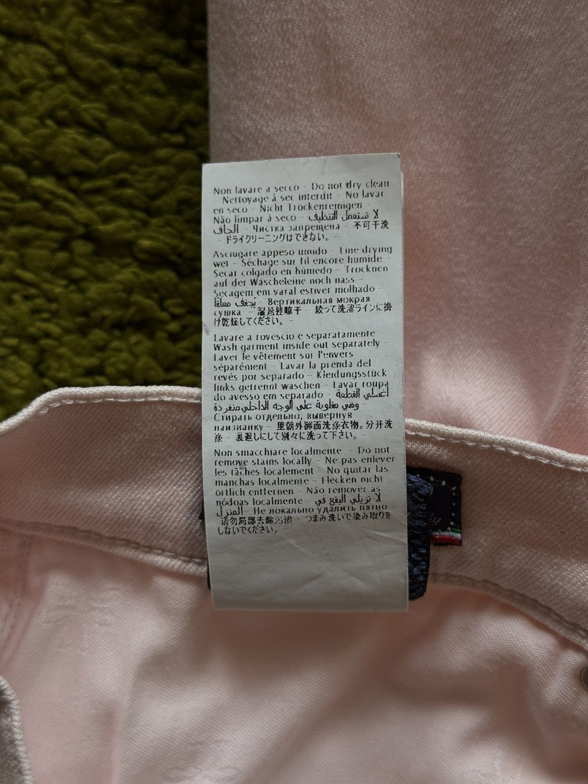 Jacob Cohen Jacob Cohen avant garde fur patch pink pants Size 27" / US 4 / IT 40 - 9 Thumbnail