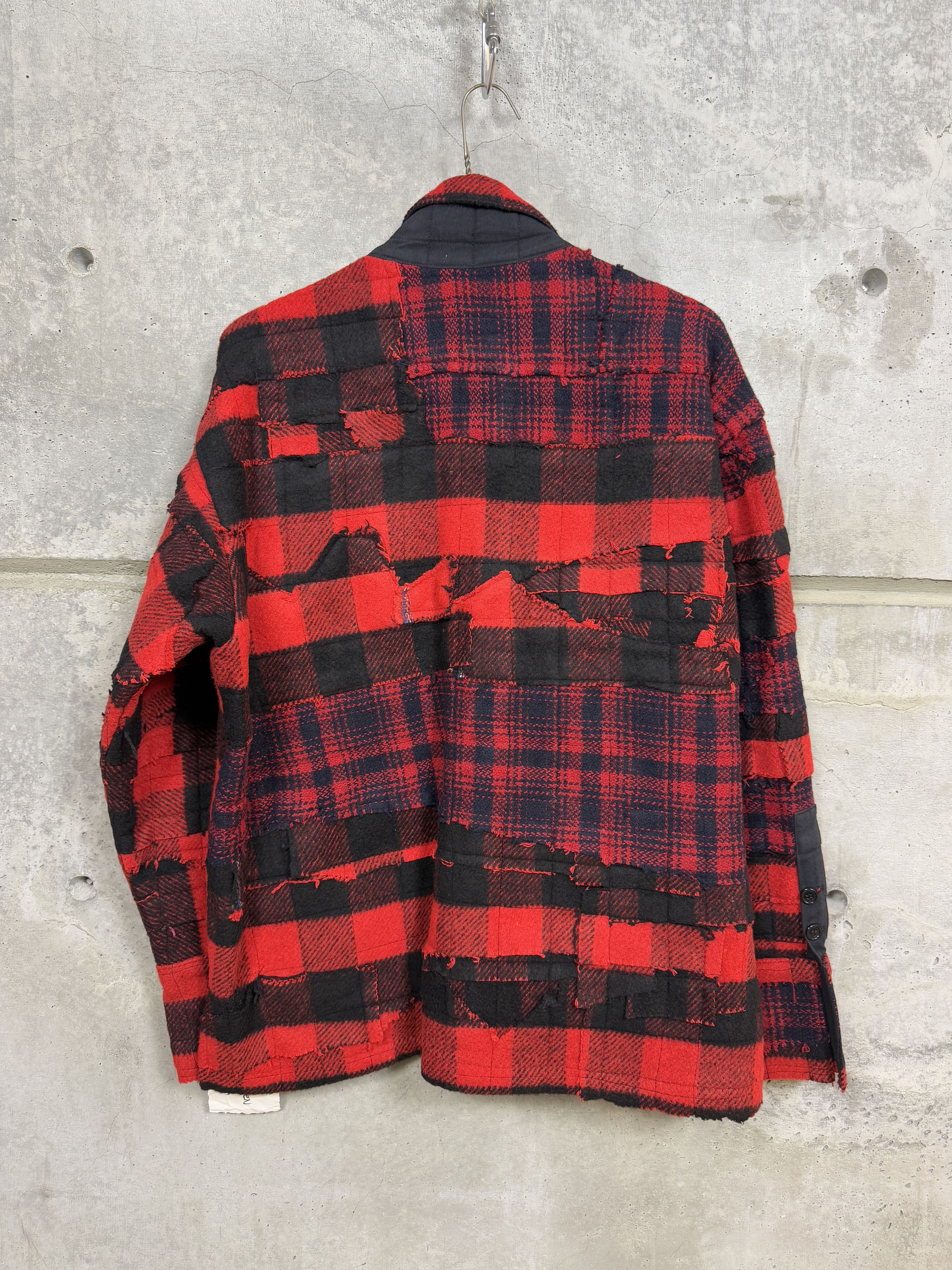 Greg Lauren Greg Lauren Buffalo Stitchwork Boxy Jacket Size US L / EU 52-54 / 3 - 6 Thumbnail