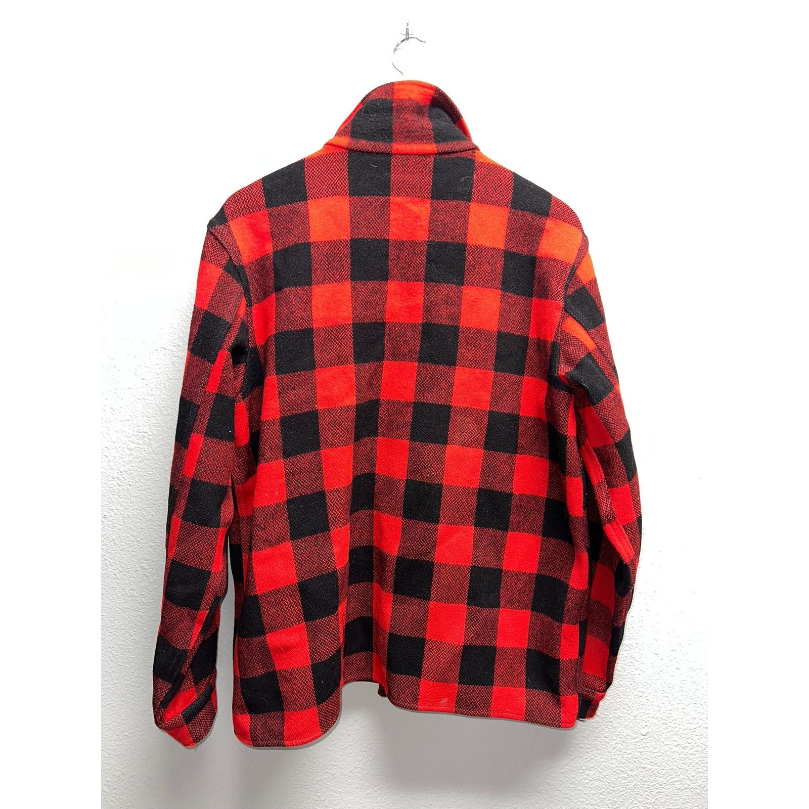 Vintage True Vintage Flannel Shirt Minnesota Wollen Buffalo Plaid L Size US L / EU 52-54 / 3 - 9 Thumbnail