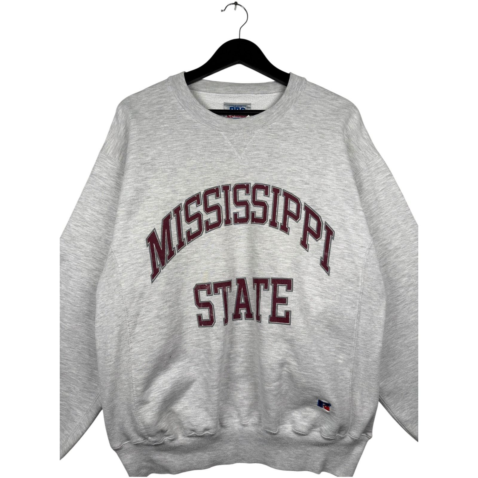 Russell Athletic Vintage Russell Athletic Mississippi State Crewneck Medium Size US M / EU 48-50 / 2 - 2 Thumbnail