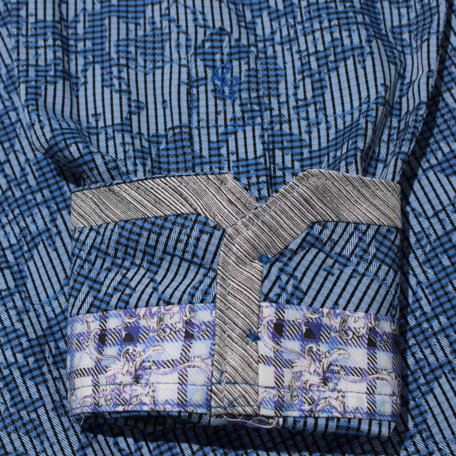 Robert Graham Robert Graham New with tags Shirt Size M US In Blue Size US M / EU 48-50 / 2 - 5 Thumbnail