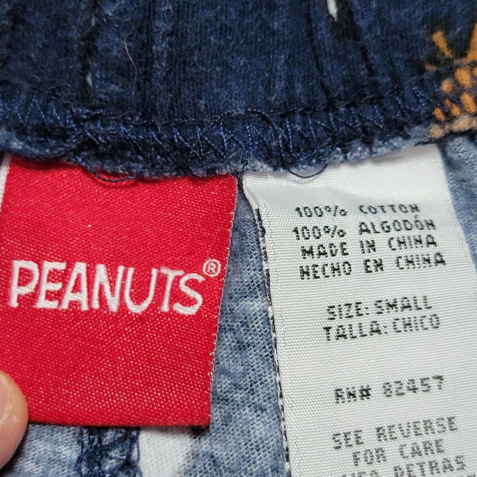 Peanuts Peanuts Christmas Lounge PJ Pants Snoopy - Size Small Size US 26 / EU 42 - 5 Thumbnail