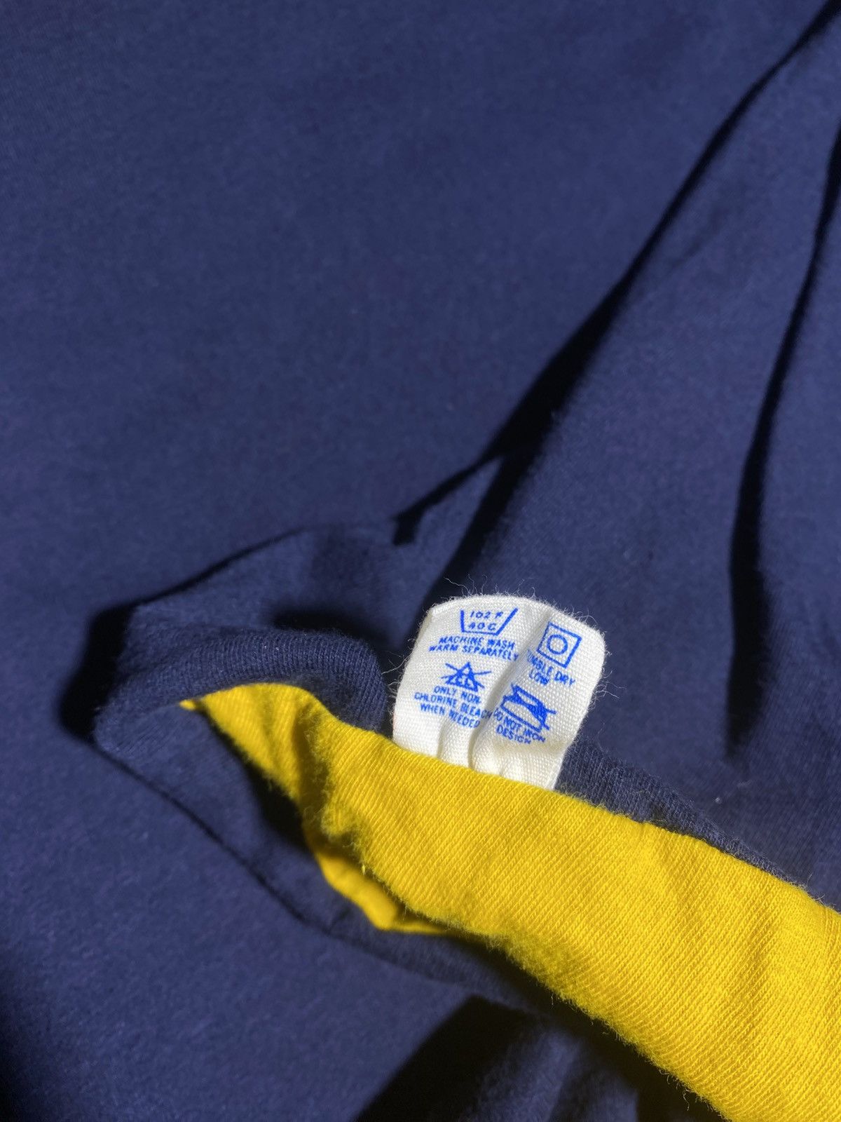 Champion 70s vintage champion michigan reversible tee Size US M / EU 48-50 / 2 - 5 Thumbnail