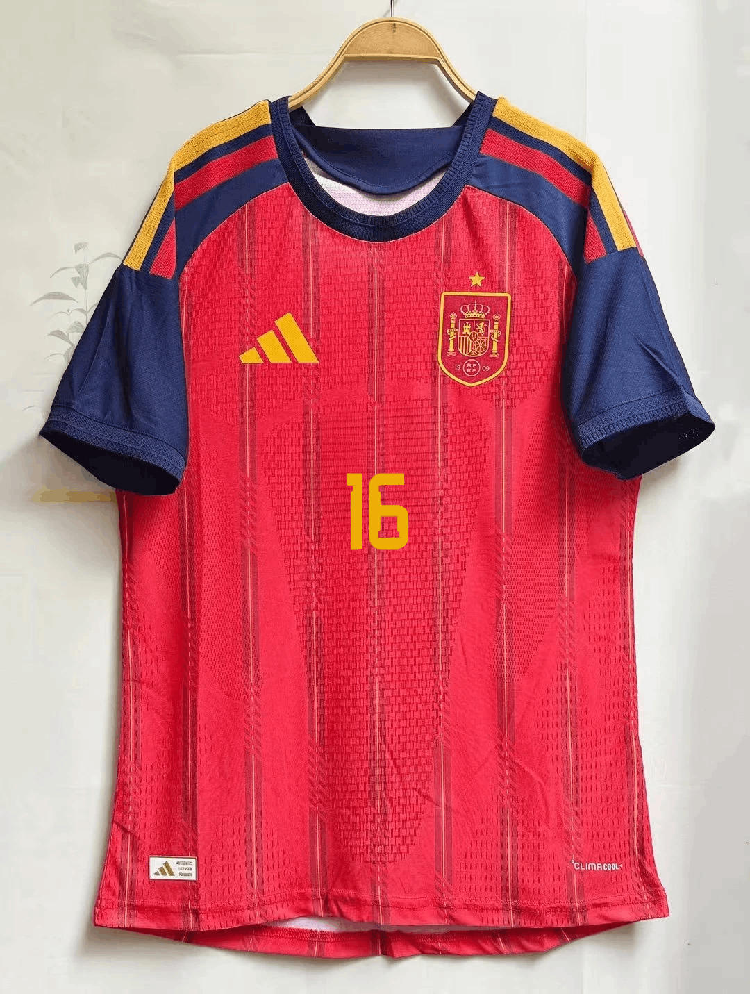 Other 2026 World Cup Spain Player #16 Rodrigo Jersey Size US L / EU 52-54 / 3 - 2 Thumbnail