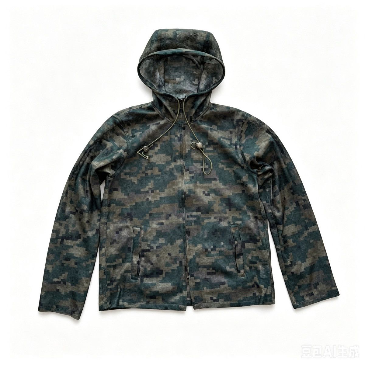 Beauty Beast Beauty beast 90s digital camo mesh jacket Size US M / EU 48-50 / 2 - 1 Thumbnail