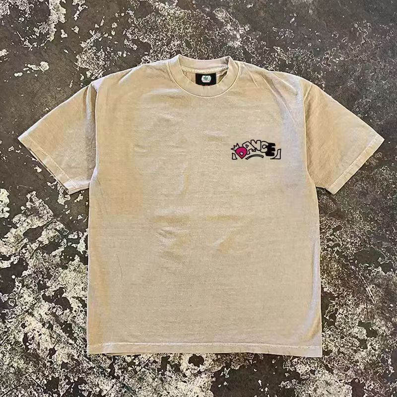 Japanese Brand × Vintage Apricot casual retro washed dancer print tee Size US L / EU 52-54 / 3 - 2 Thumbnail